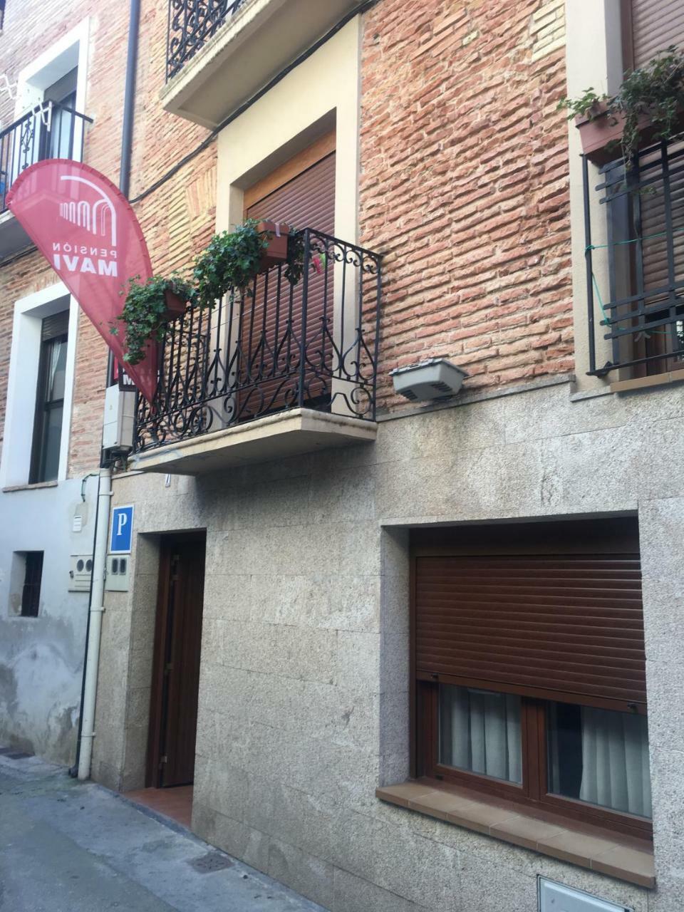Pension Mavi Лос-Аркос Экстерьер фото